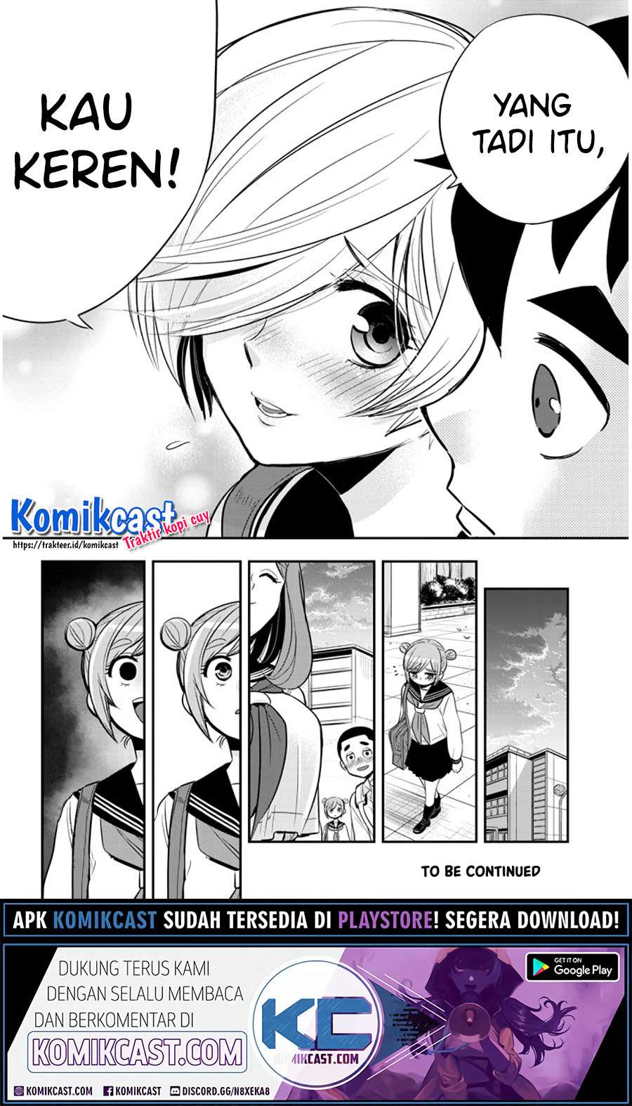 Giri-giri Saegiru Katagirisan Chapter 36