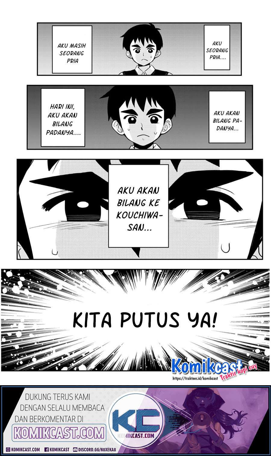 Giri-giri Saegiru Katagirisan Chapter 36