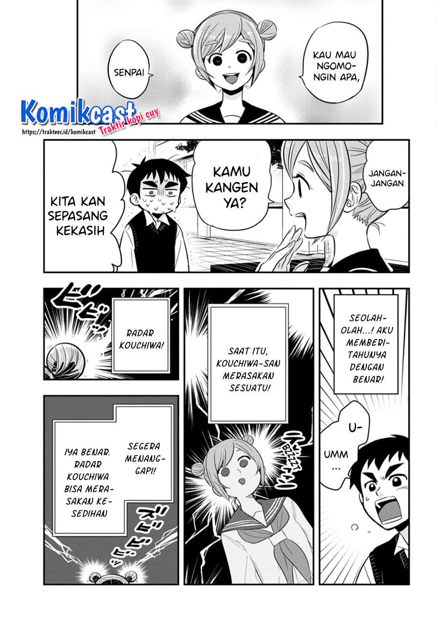 Giri-giri Saegiru Katagirisan Chapter 36