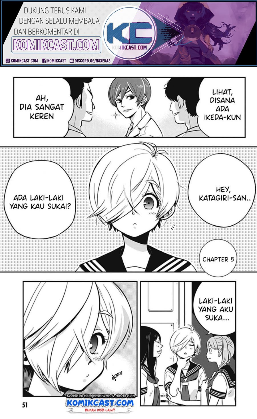 Giri-giri Saegiru Katagirisan Chapter 5