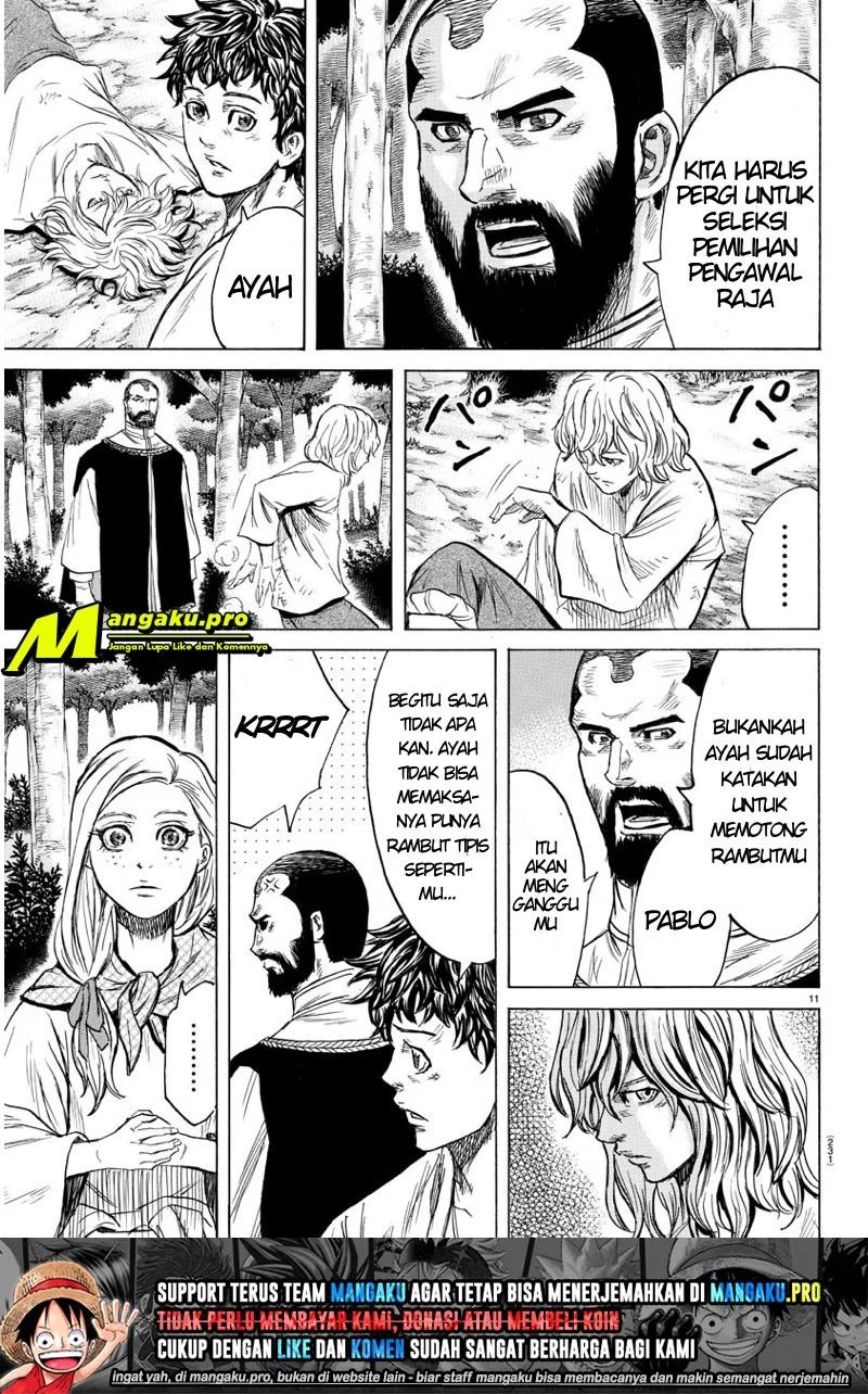 Toubousha Elio Chapter 21