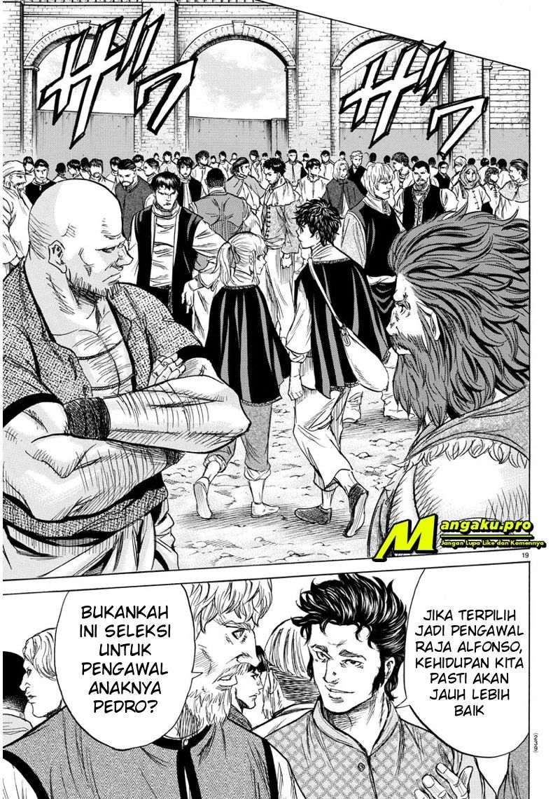 Toubousha Elio Chapter 21