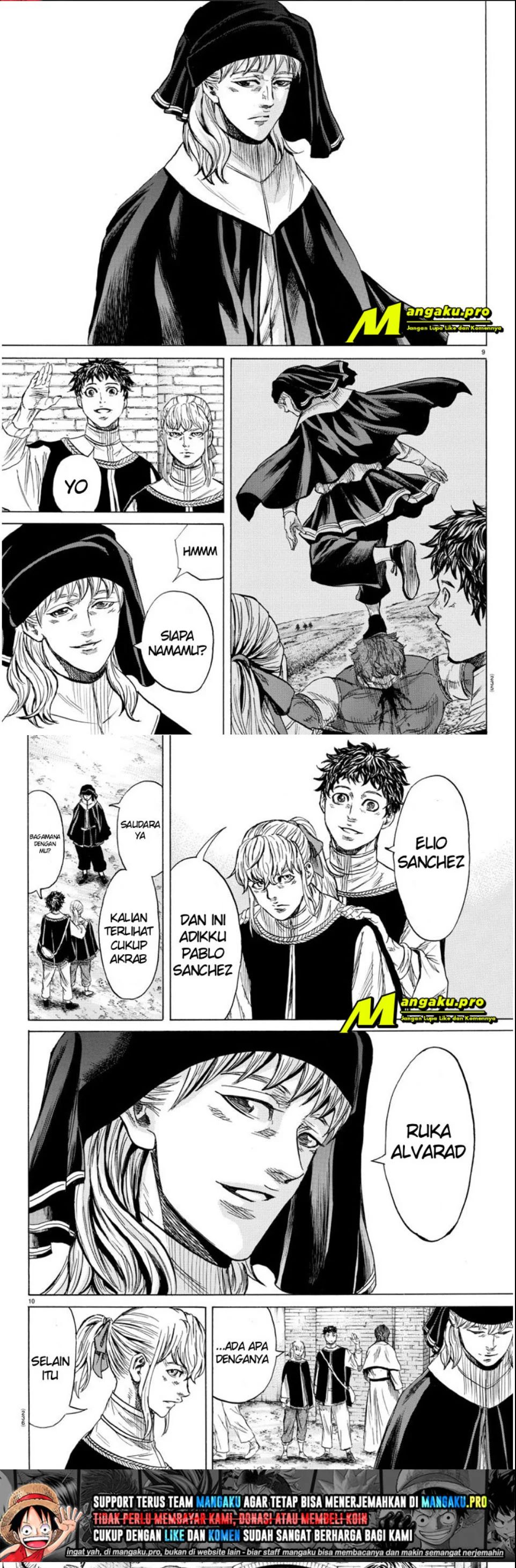 Toubousha Elio Chapter 22