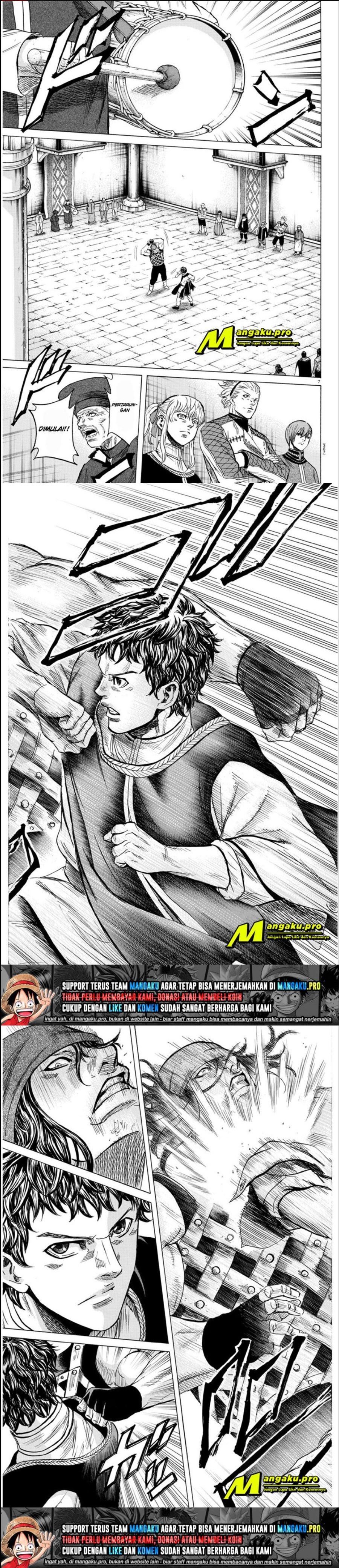 Toubousha Elio Chapter 25