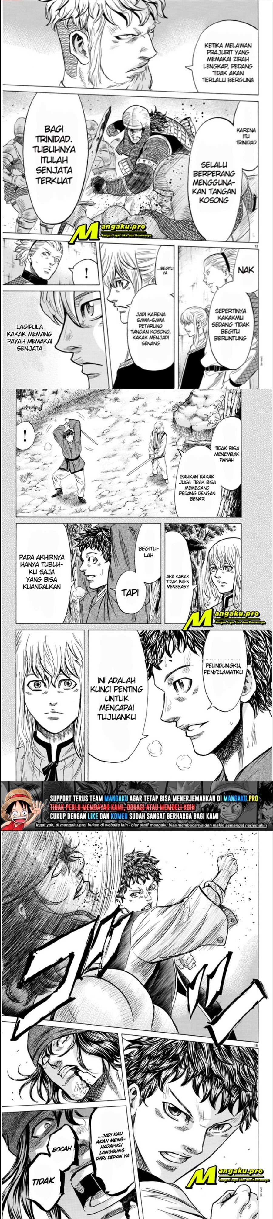 Toubousha Elio Chapter 25