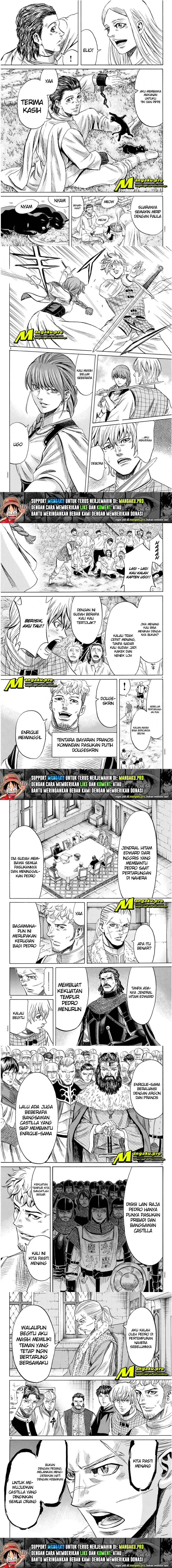 Toubousha Elio Chapter 33