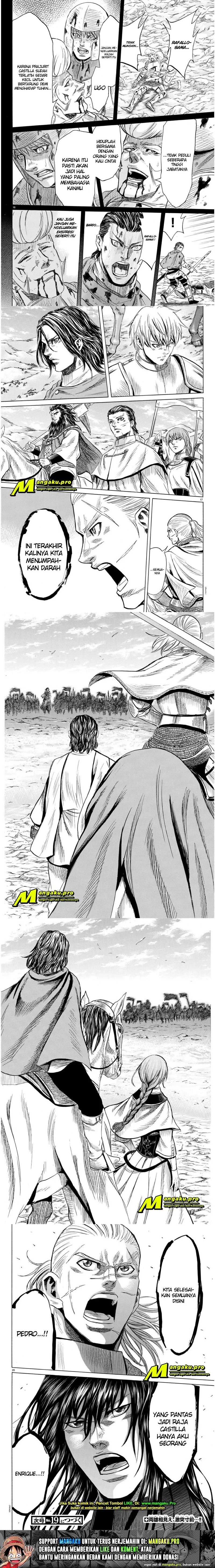 Toubousha Elio Chapter 34