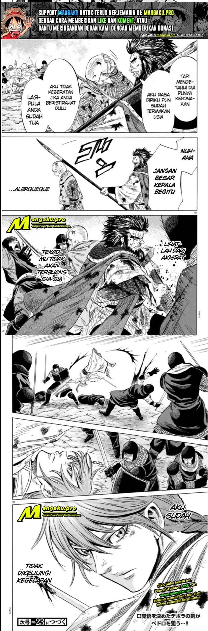 Toubousha Elio Chapter 37