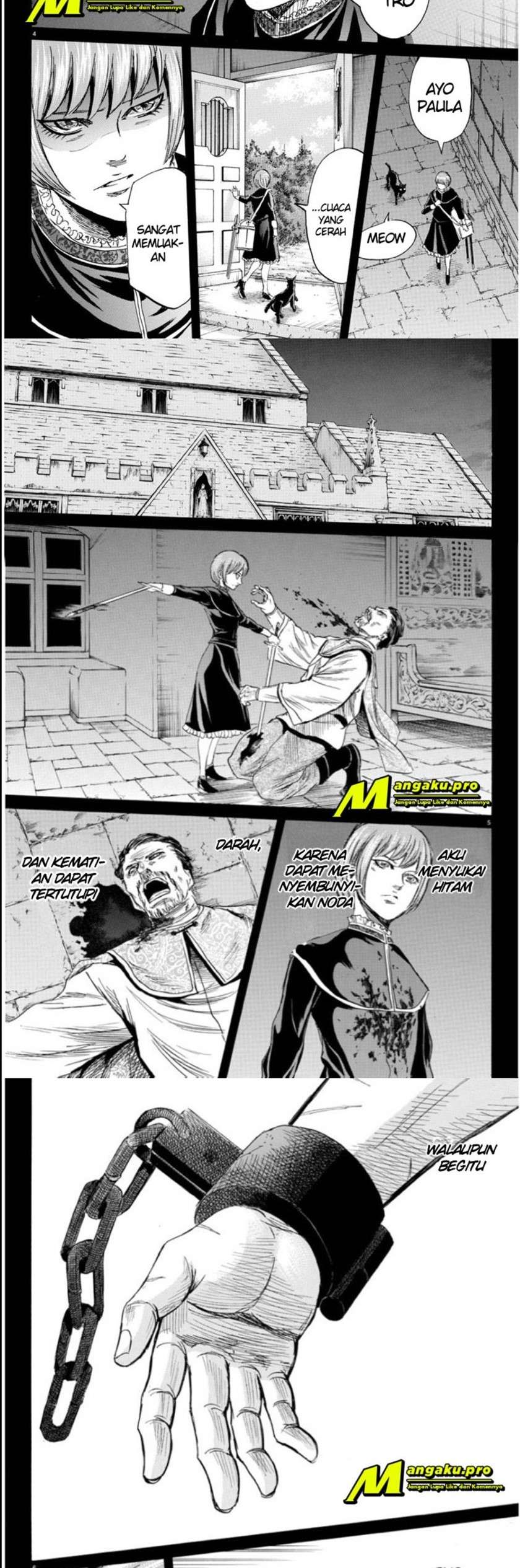 Toubousha Elio Chapter 38