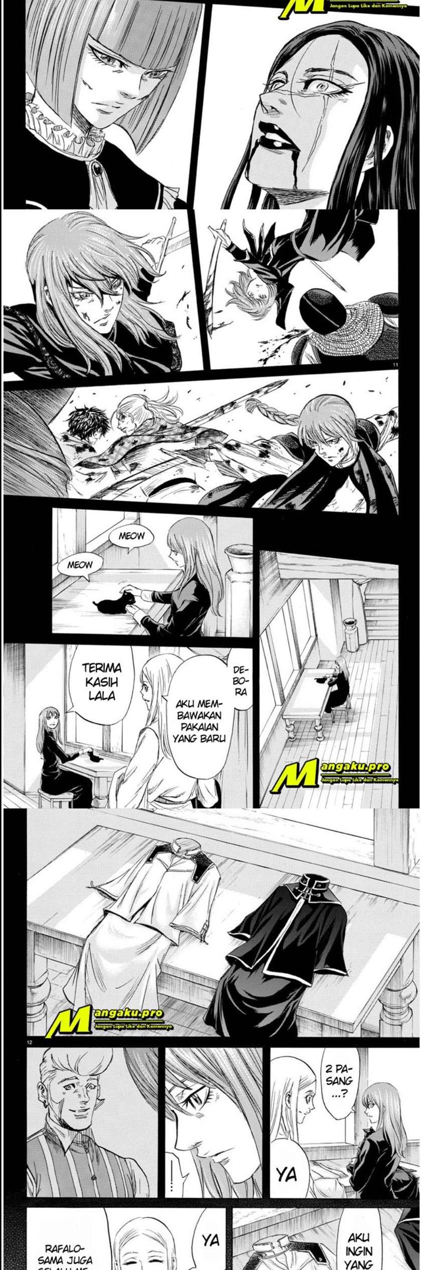 Toubousha Elio Chapter 38