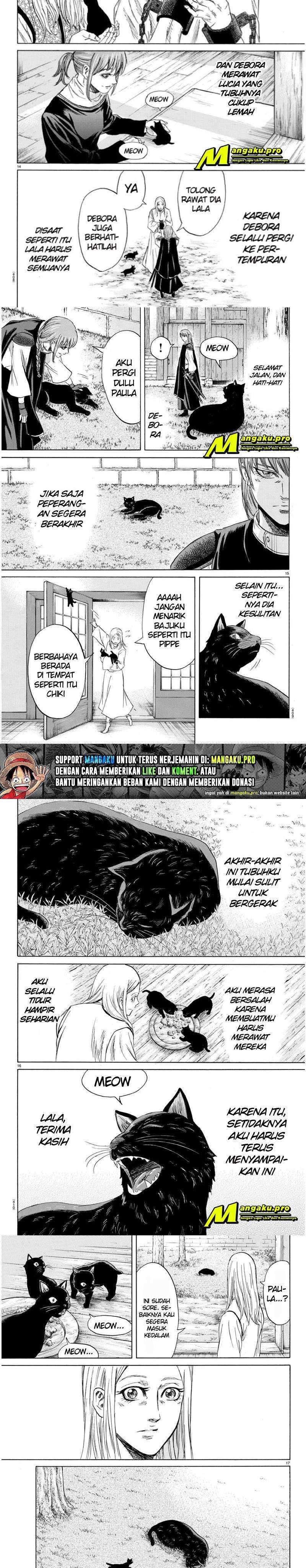 Toubousha Elio Chapter 39