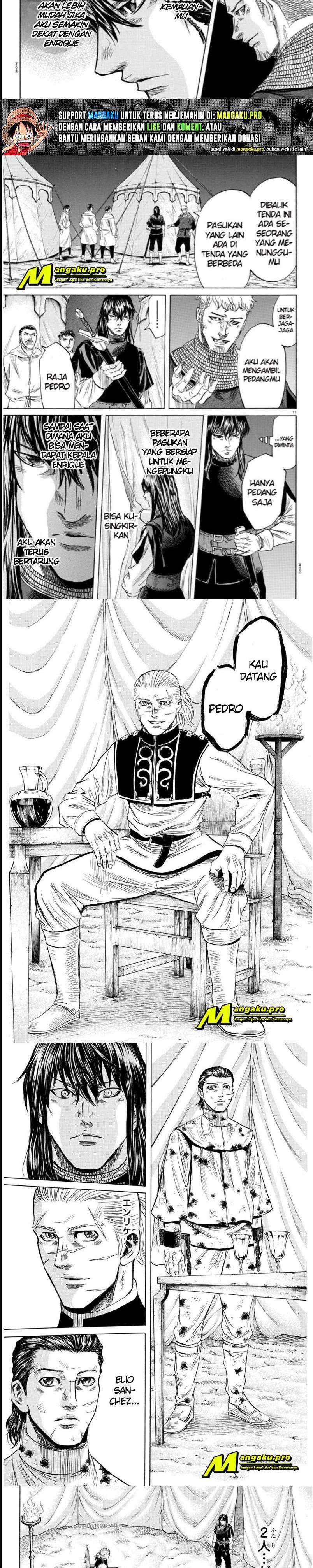 Toubousha Elio Chapter 40