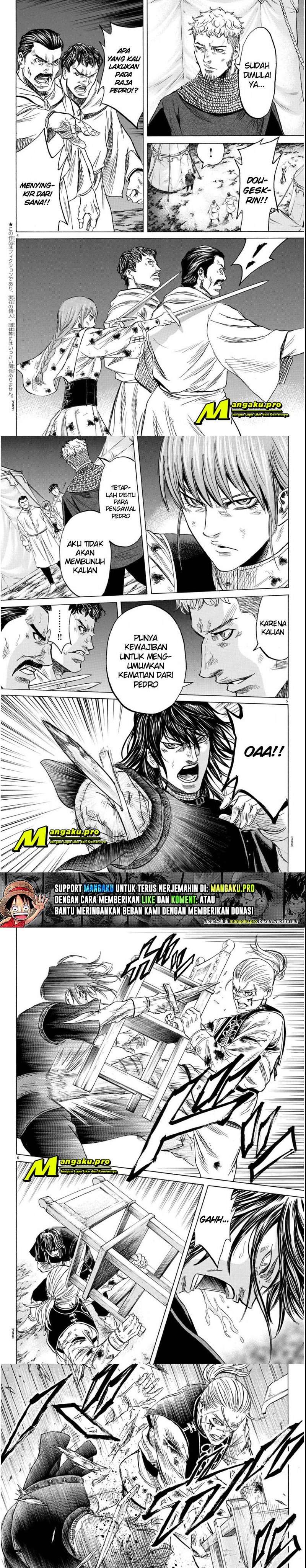 Toubousha Elio Chapter 41