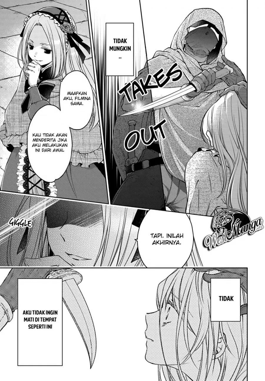 Mahoutsukai No Konyakusha Chapter 22.2