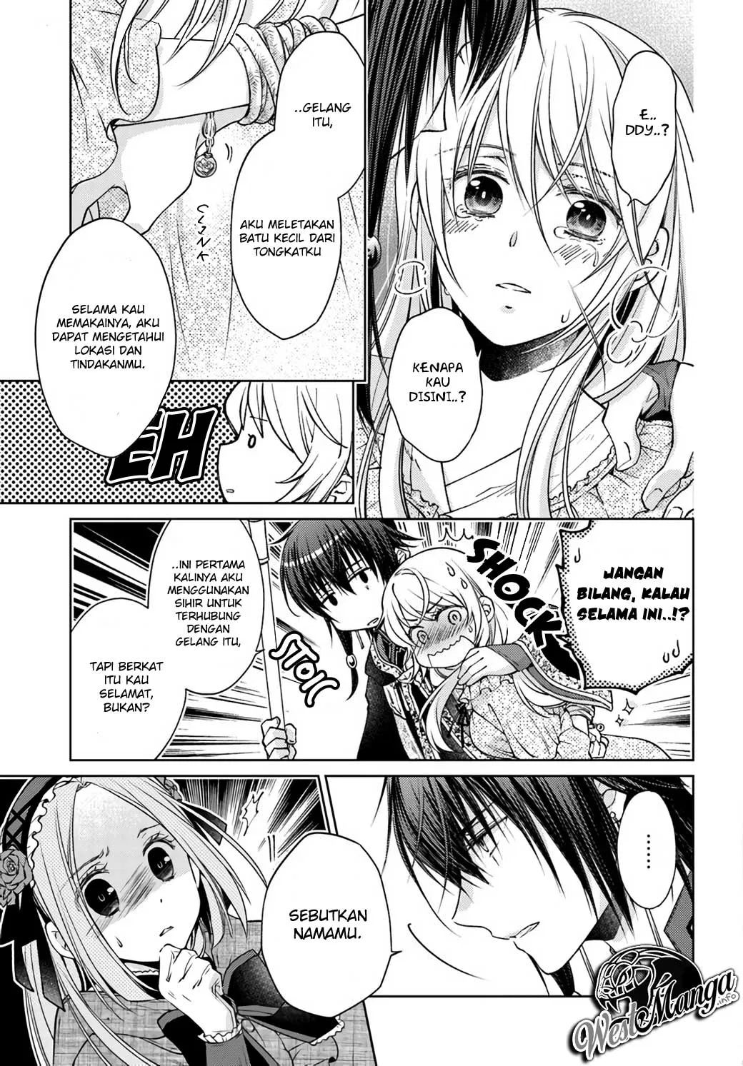 Mahoutsukai No Konyakusha Chapter 22.3