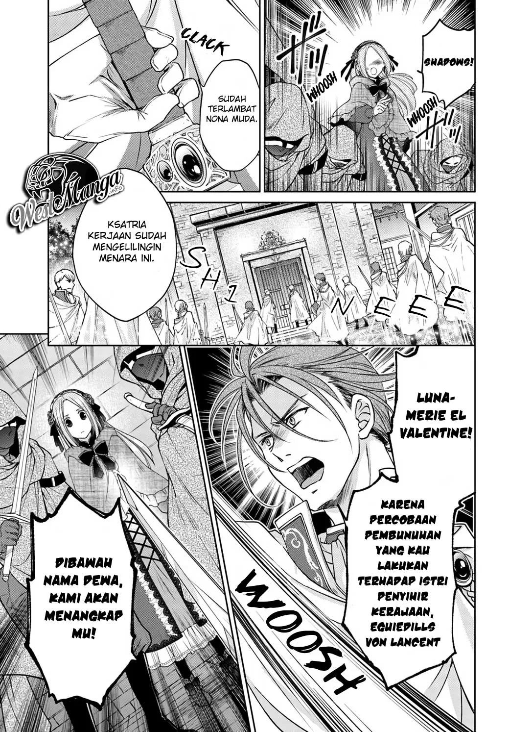 Mahoutsukai No Konyakusha Chapter 22.3