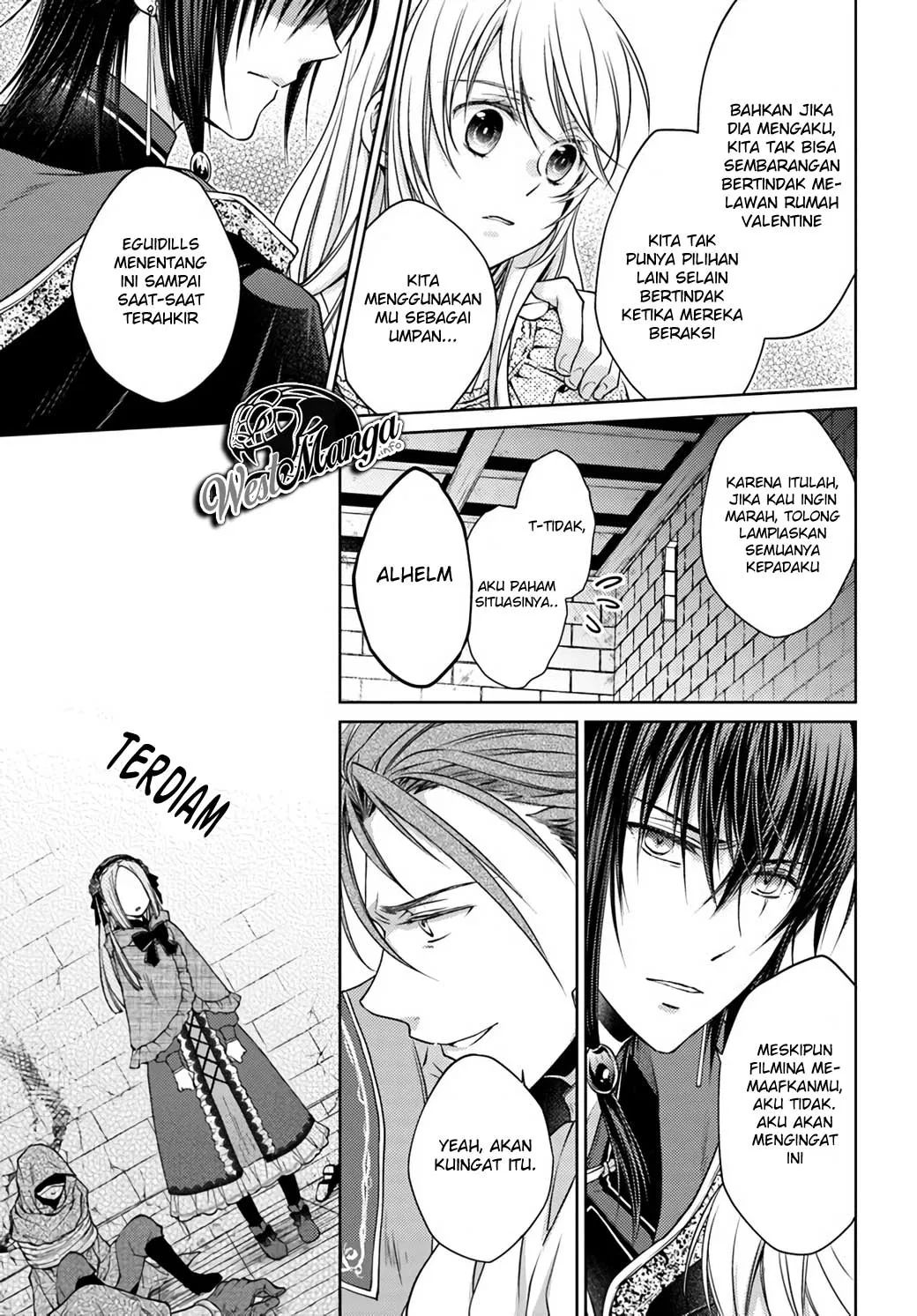 Mahoutsukai No Konyakusha Chapter 22.3