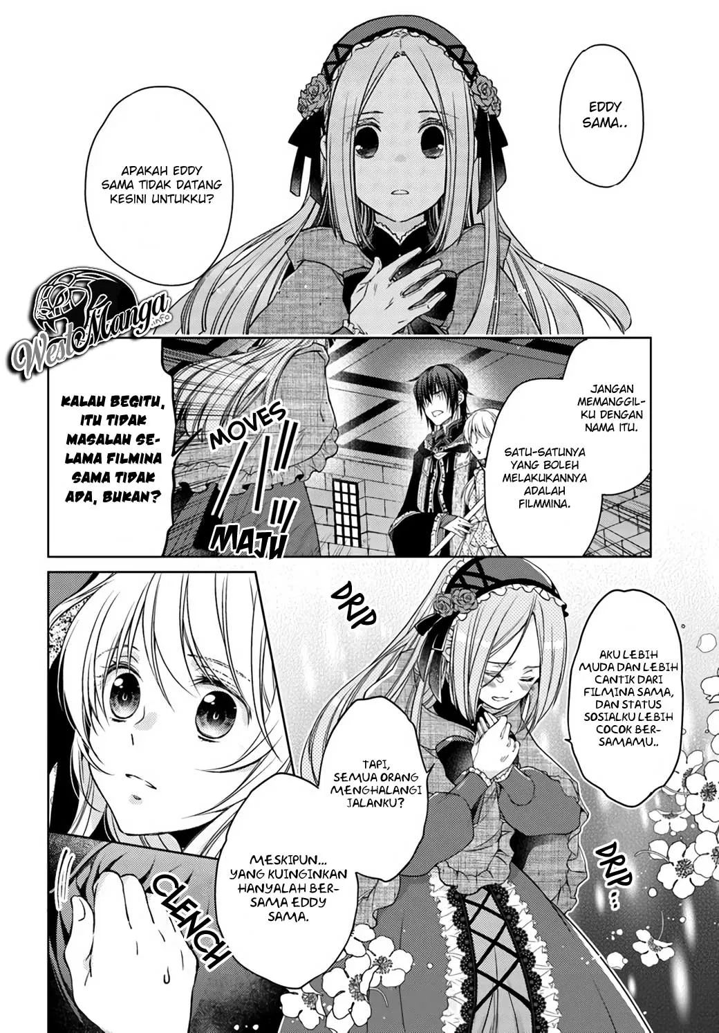 Mahoutsukai No Konyakusha Chapter 22.3