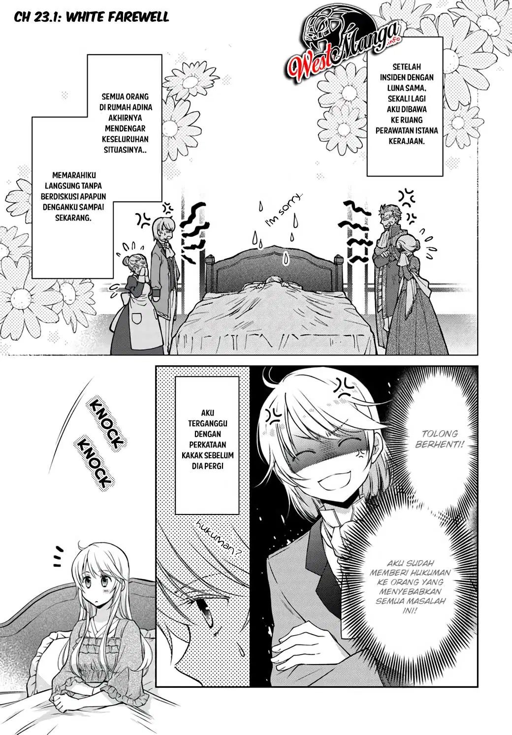 Mahoutsukai No Konyakusha Chapter 23.1