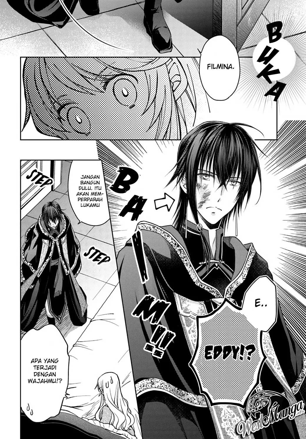 Mahoutsukai No Konyakusha Chapter 23.1