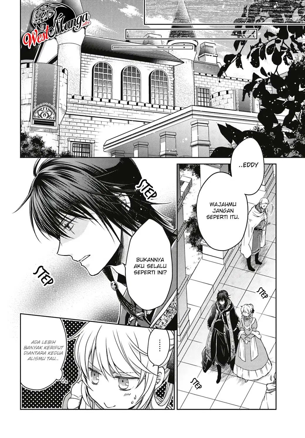 Mahoutsukai No Konyakusha Chapter 23.1