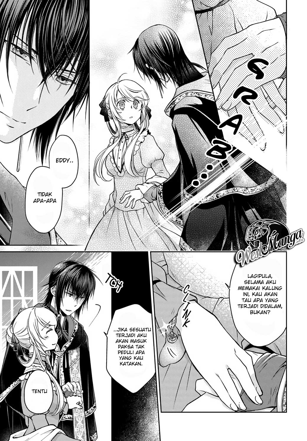 Mahoutsukai No Konyakusha Chapter 23.2