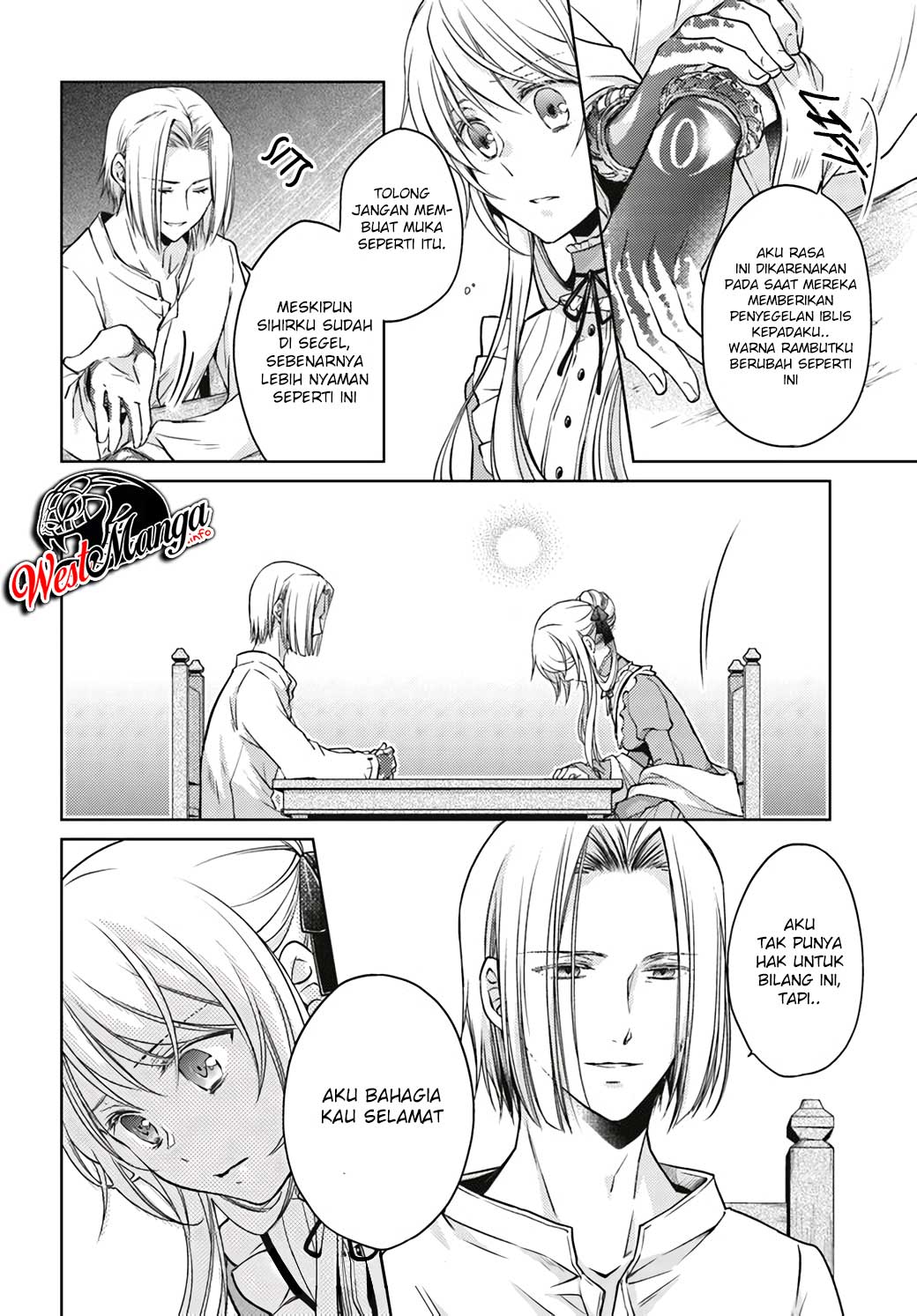 Mahoutsukai No Konyakusha Chapter 23.2