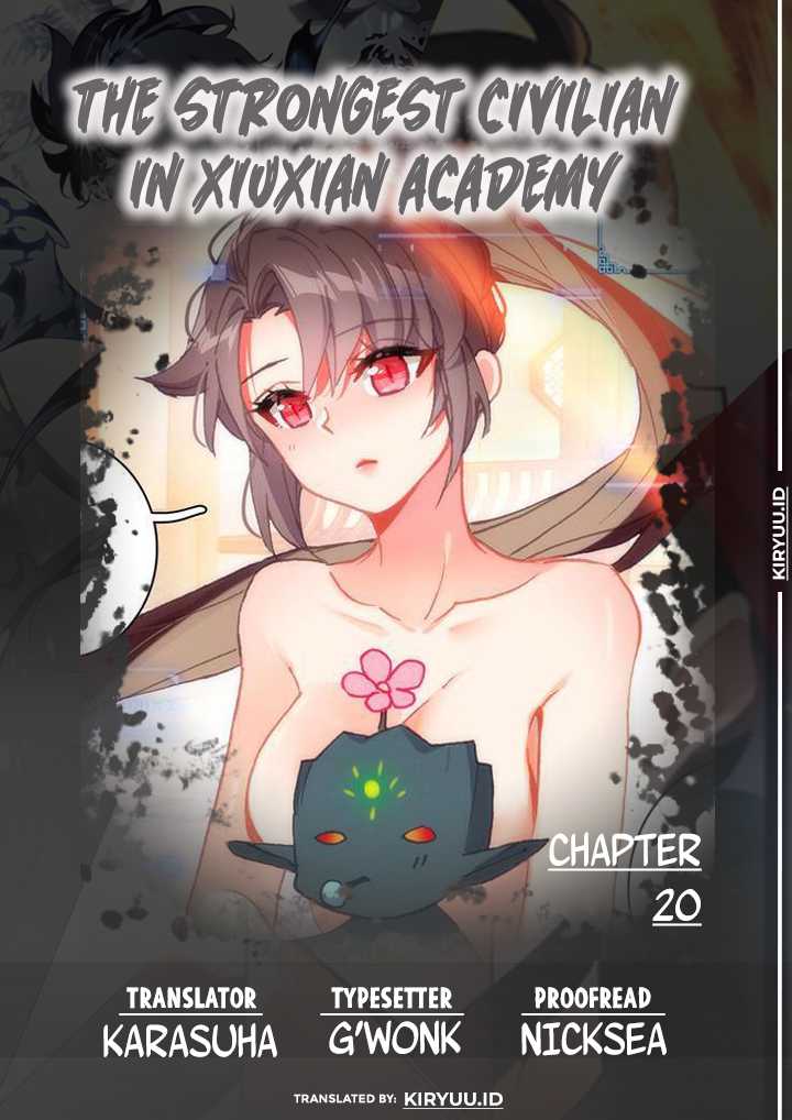 The Strongest Civilian In Xiuxian Academy Chapter 20