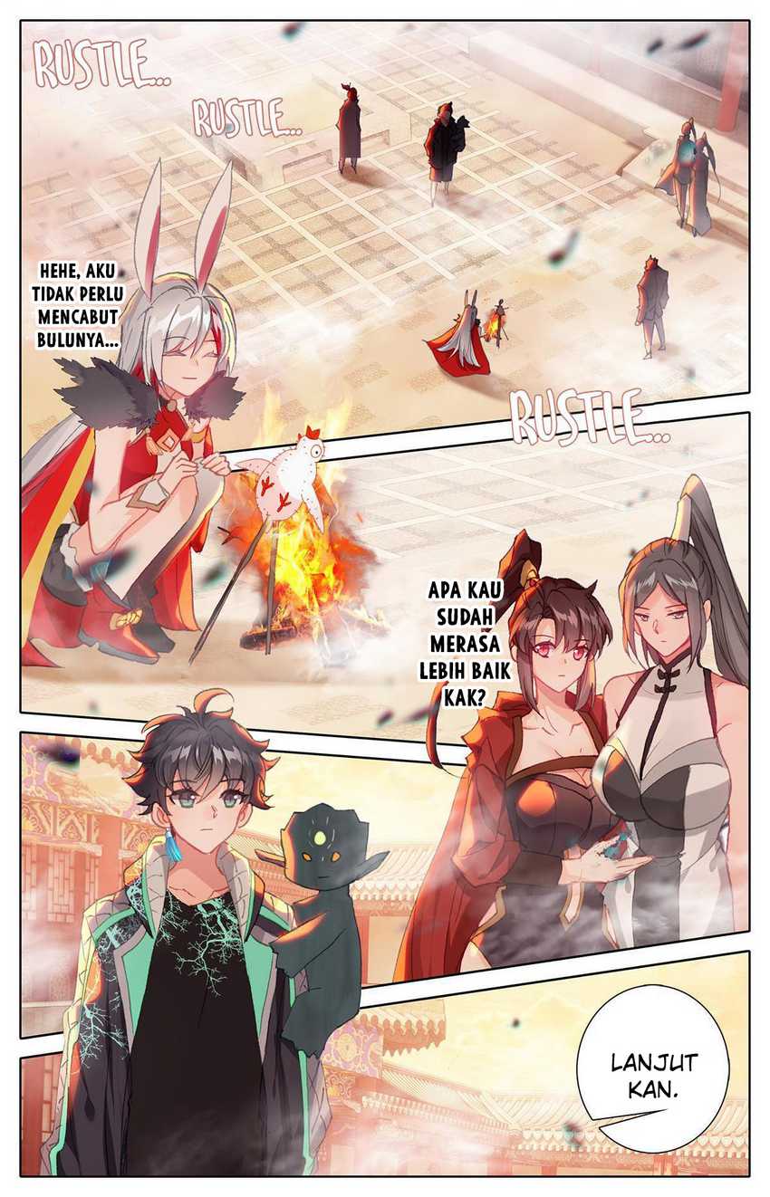 The Strongest Civilian In Xiuxian Academy Chapter 20
