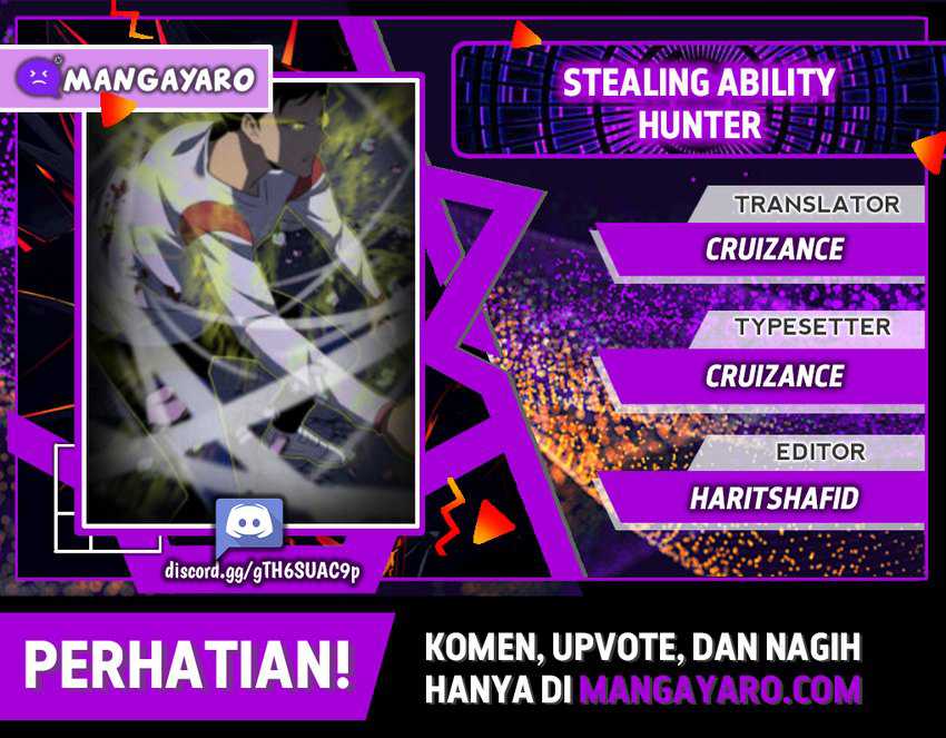 Ability Stealing Hunter Chapter 5