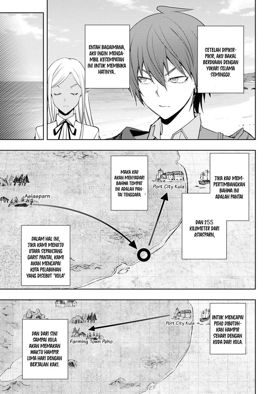 Moto Sekai Ichi’i Subchara Ikusei Nikki Hai Player, Isekai Wo Kouryakuchuu! Chapter 21