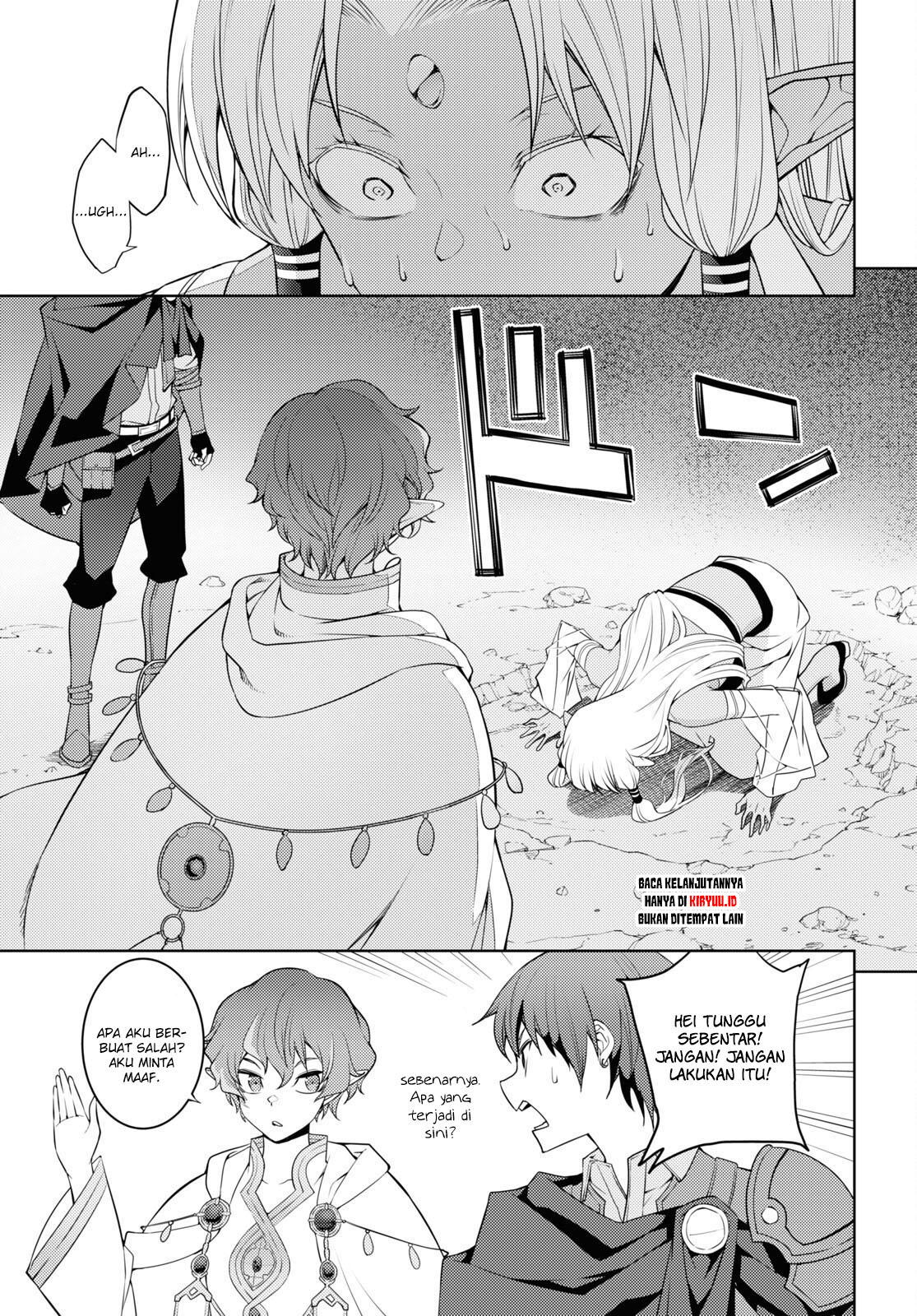 Moto Sekai Ichi’i Subchara Ikusei Nikki Hai Player, Isekai Wo Kouryakuchuu! Chapter 35