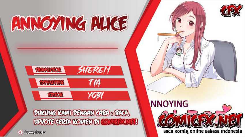 Annoying Alice Chapter 40