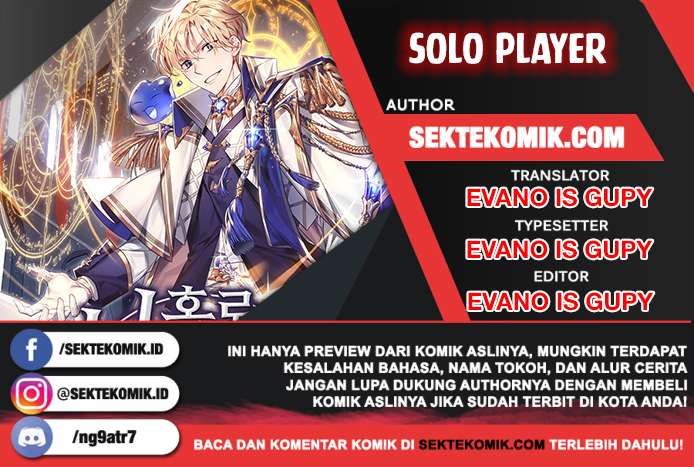 Solo Expert Player Chapter 0