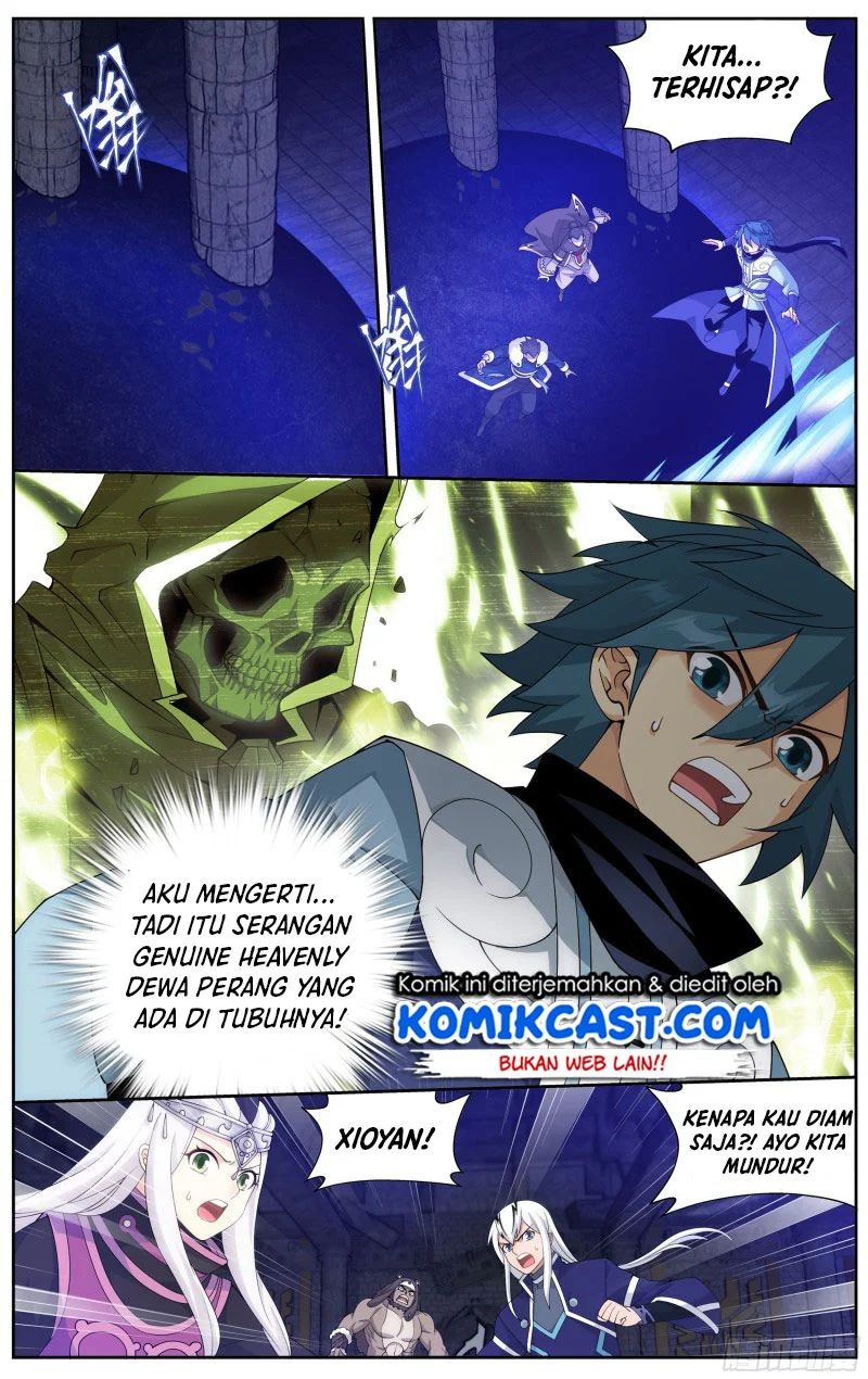 Battle Through The Heavens Chapter 317