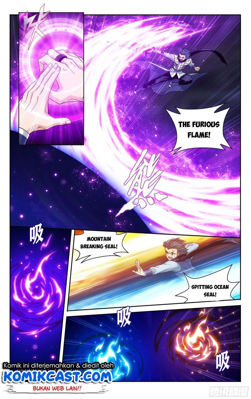 Battle Through The Heavens Chapter 317