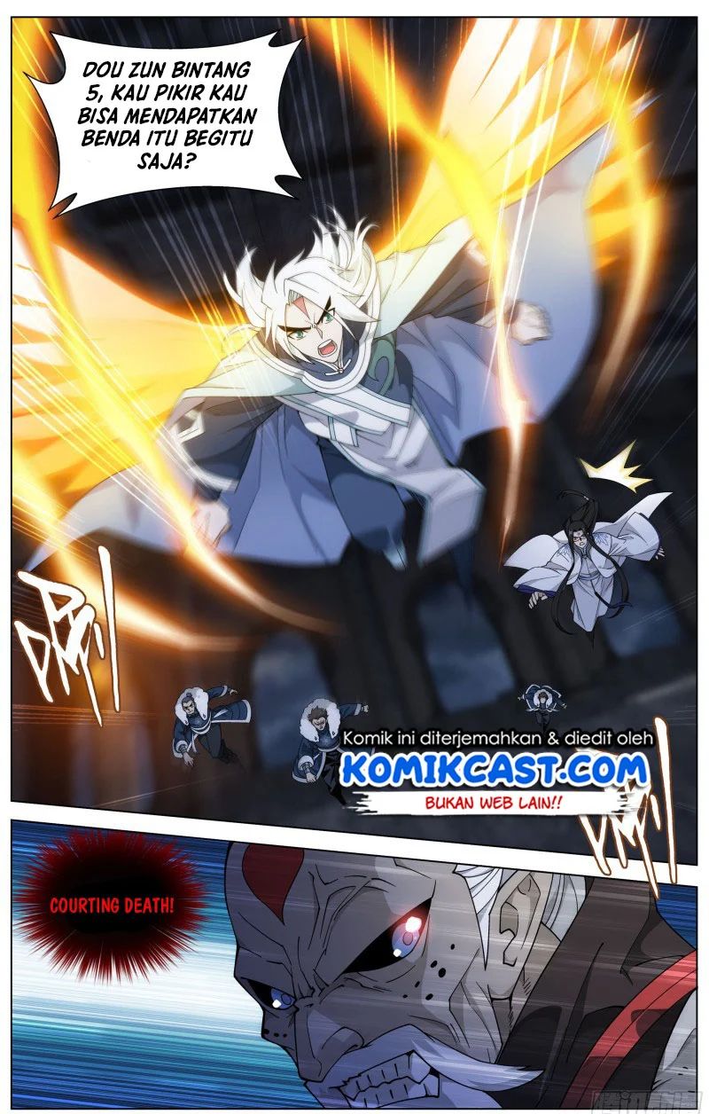 Battle Through The Heavens Chapter 317