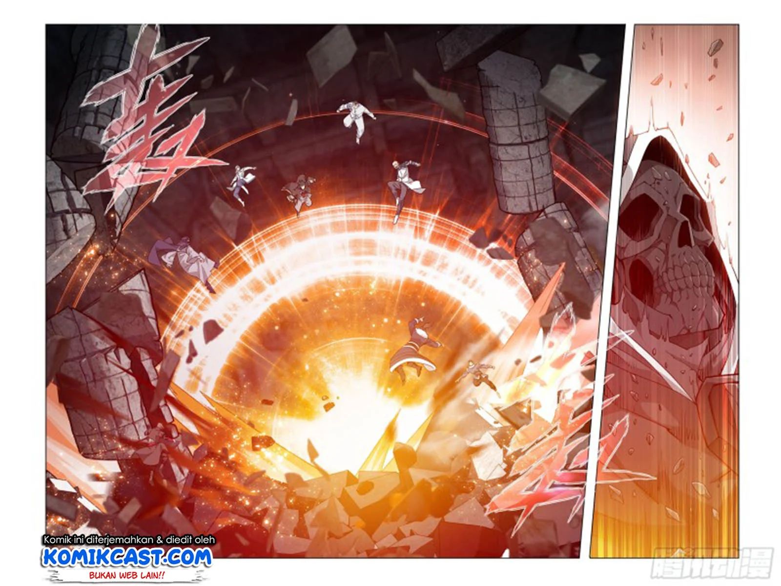 Battle Through The Heavens Chapter 317