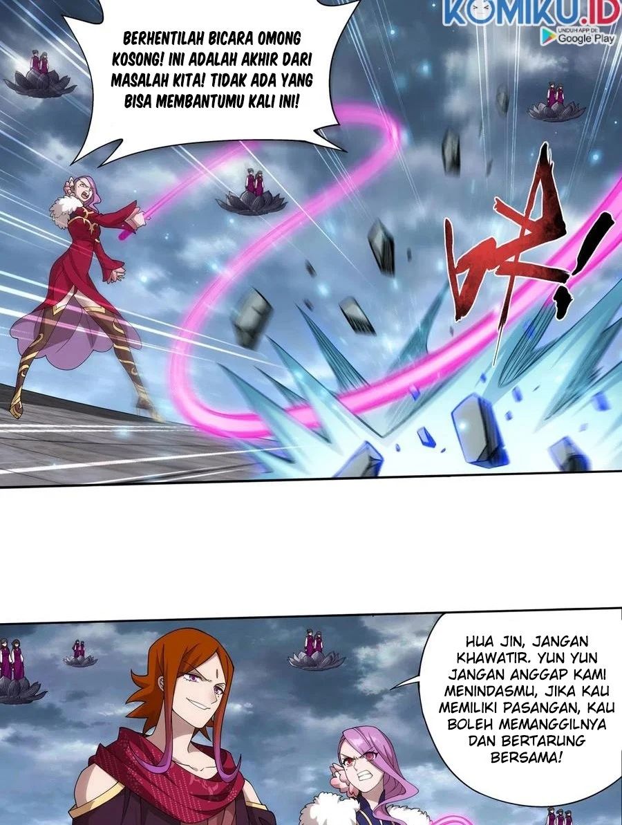 Battle Through The Heavens Chapter 327