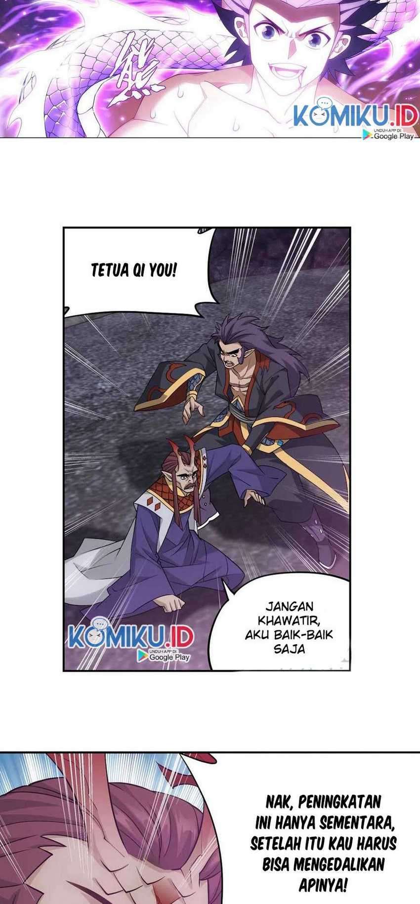 Battle Through The Heavens Chapter 332