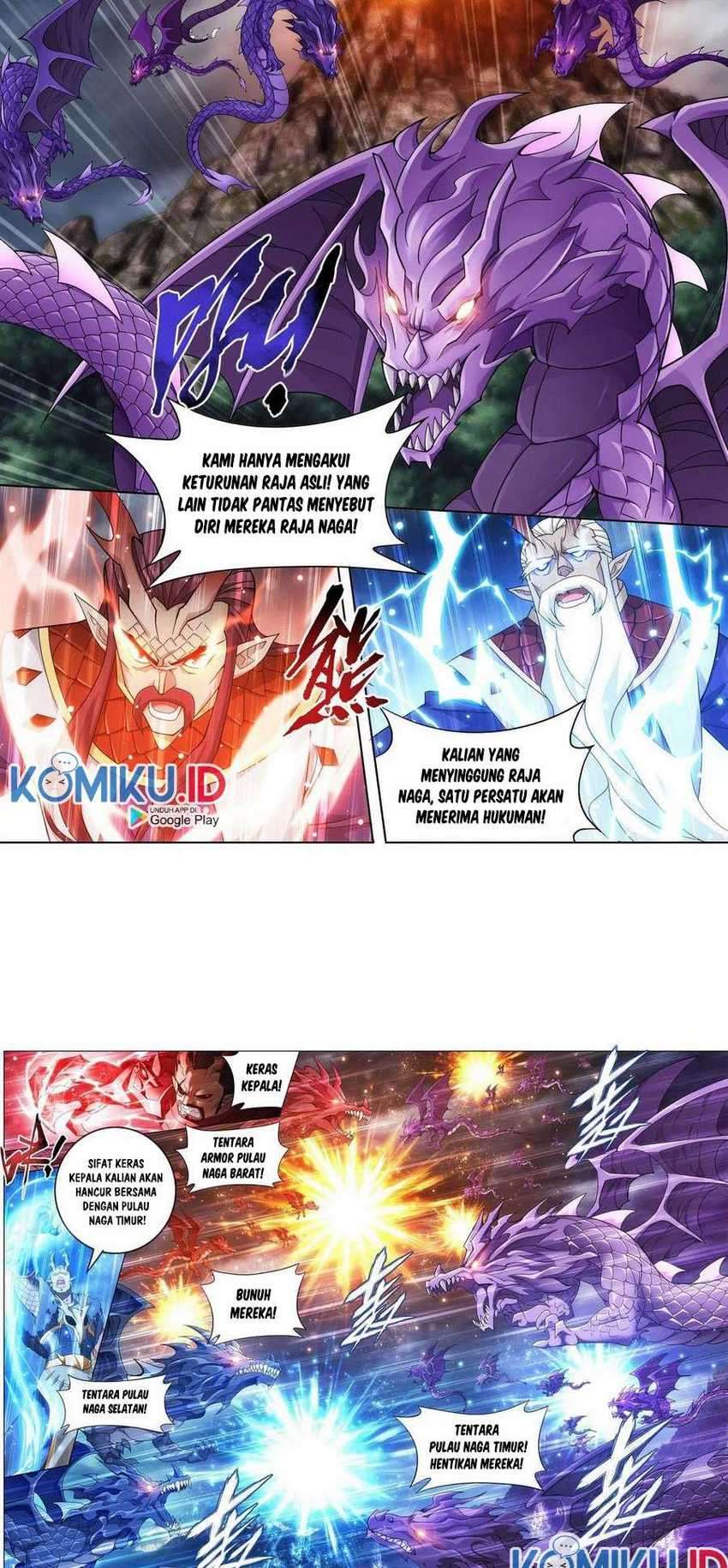 Battle Through The Heavens Chapter 332