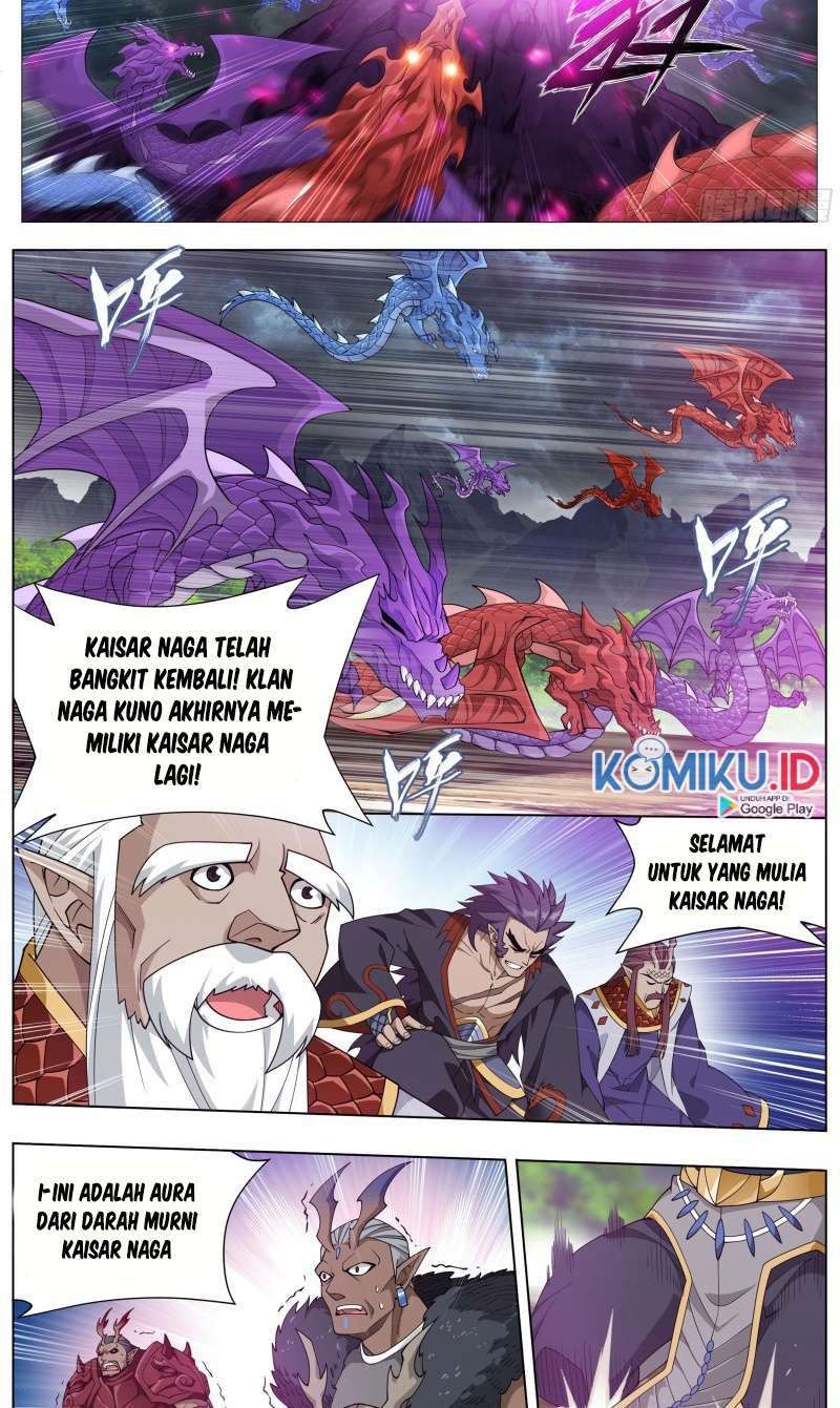 Battle Through The Heavens Chapter 333