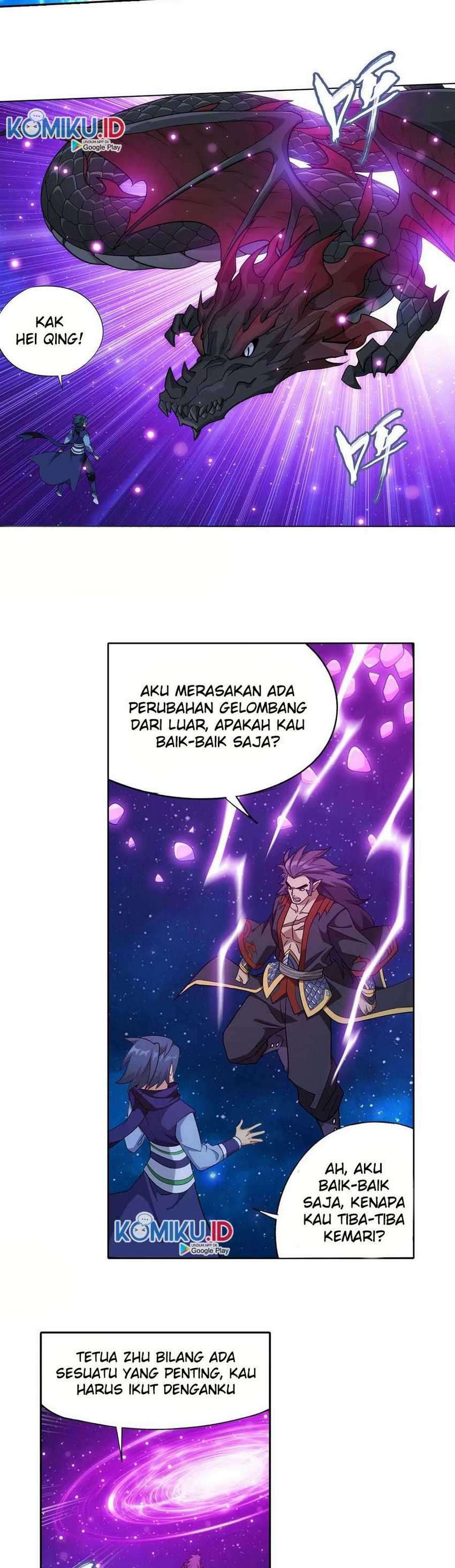 Battle Through The Heavens Chapter 335