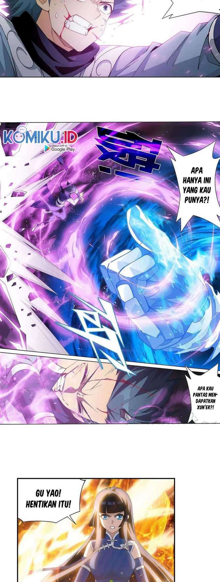 Battle Through The Heavens Chapter 342