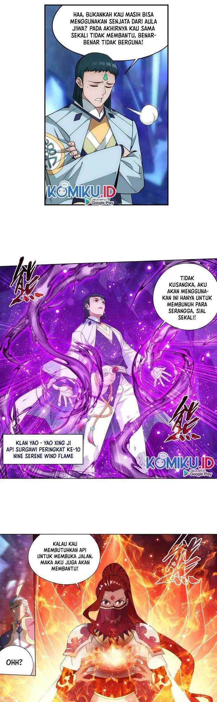 Battle Through The Heavens Chapter 347