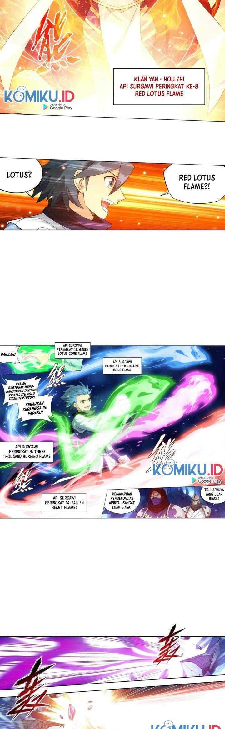 Battle Through The Heavens Chapter 347