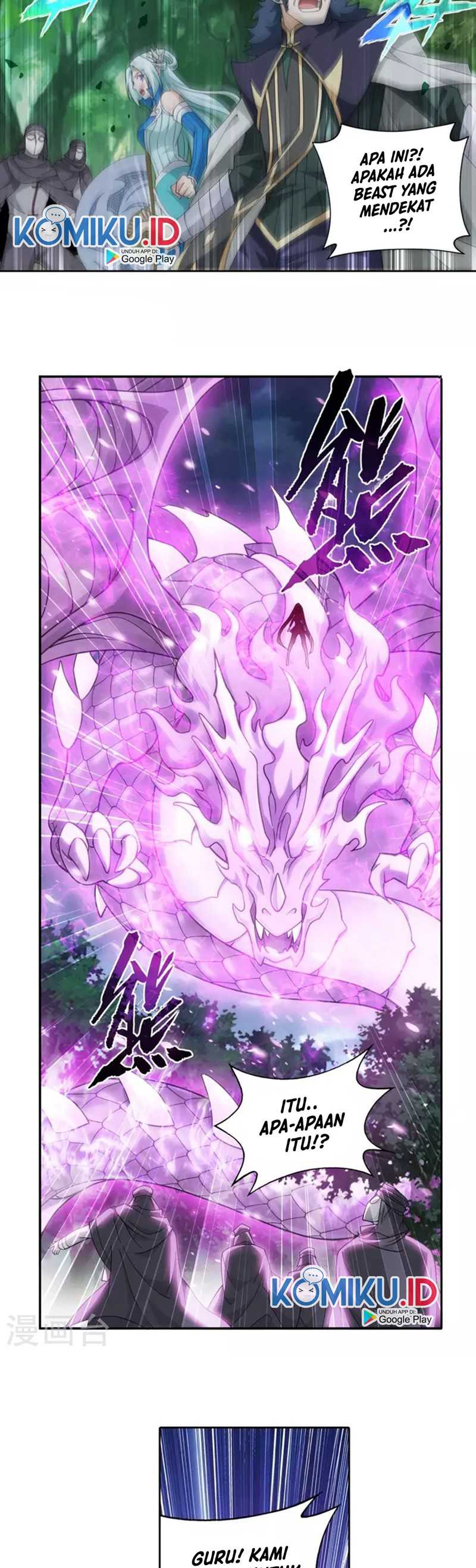 Battle Through The Heavens Chapter 367