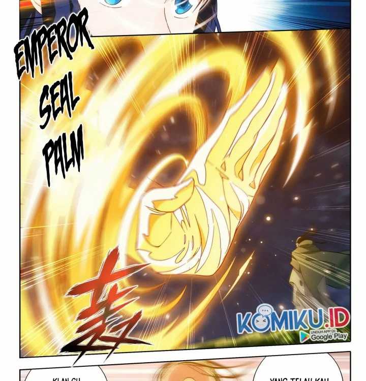 Battle Through The Heavens Chapter 375