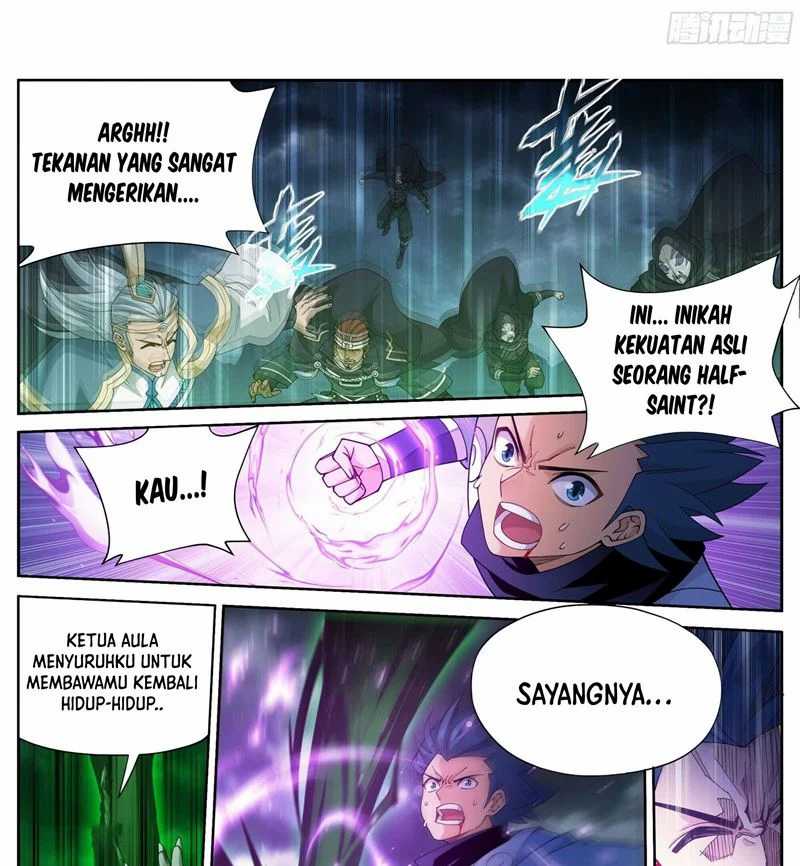 Battle Through The Heavens Chapter 376