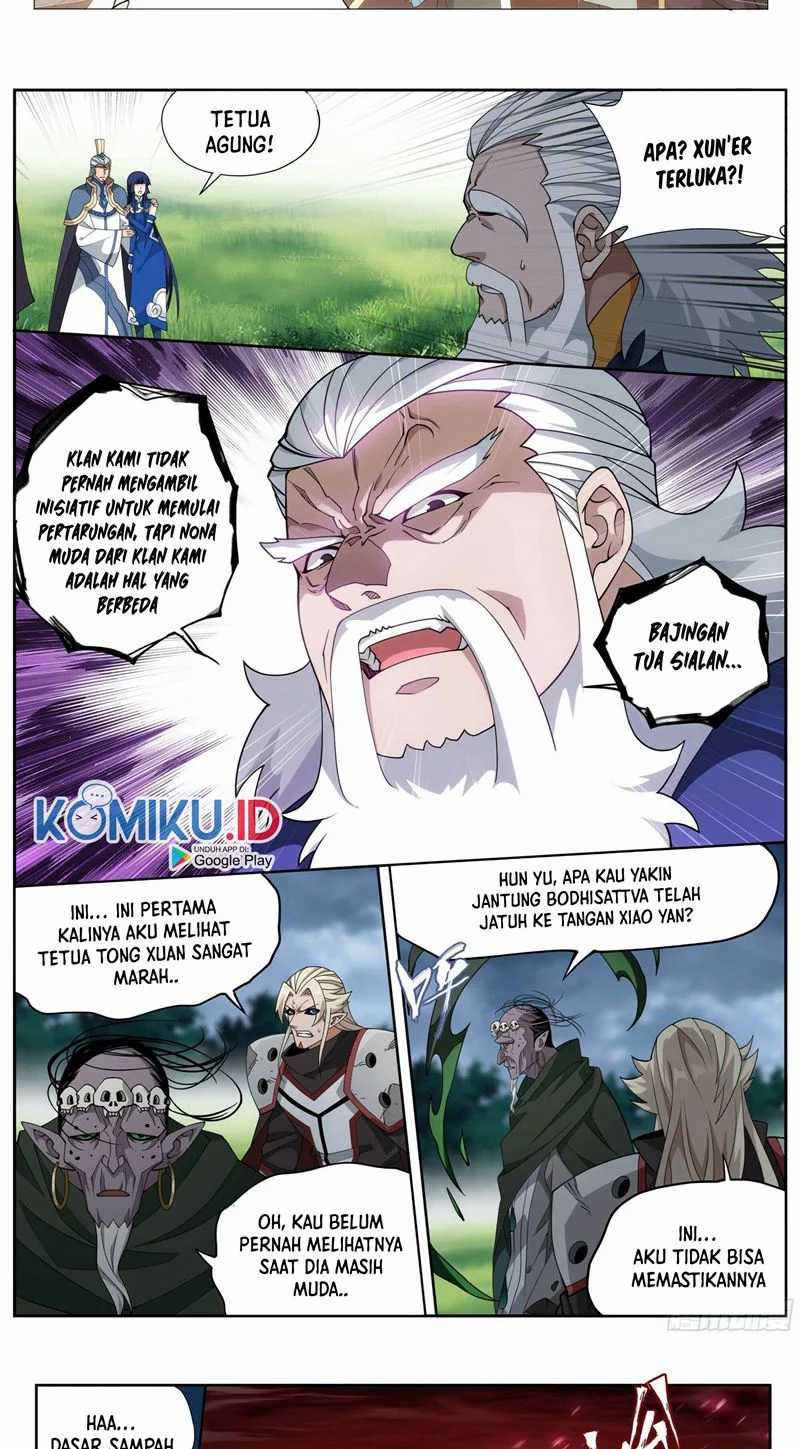 Battle Through The Heavens Chapter 376